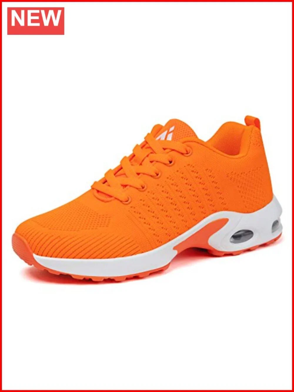 Women's Lightweight Mesh Running Sneakers with Arch Support Air Cushion